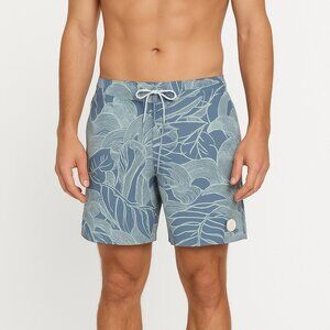 Drift The 7 Seas Men's Swim Trunks Size 32
